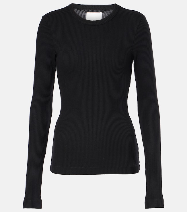 Bina ribbed-knit jersey top | Citizens of Humanity