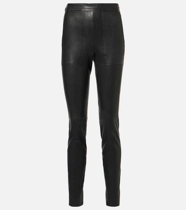 Sandy leather leggings | Polo Ralph Lauren