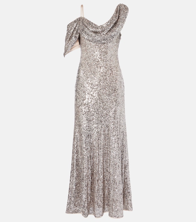 Joaquin sequined maxi dress | Diane von Furstenberg