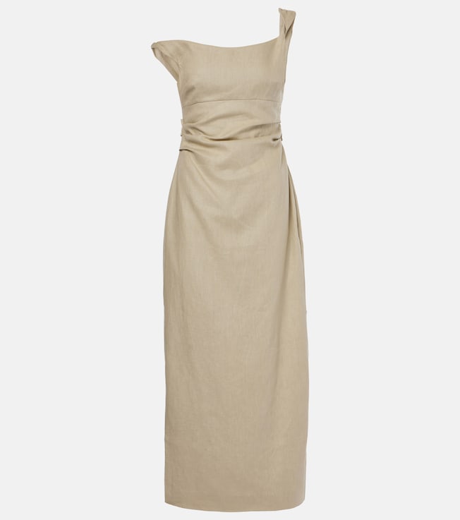 Tamara linen maxi dress | SIR