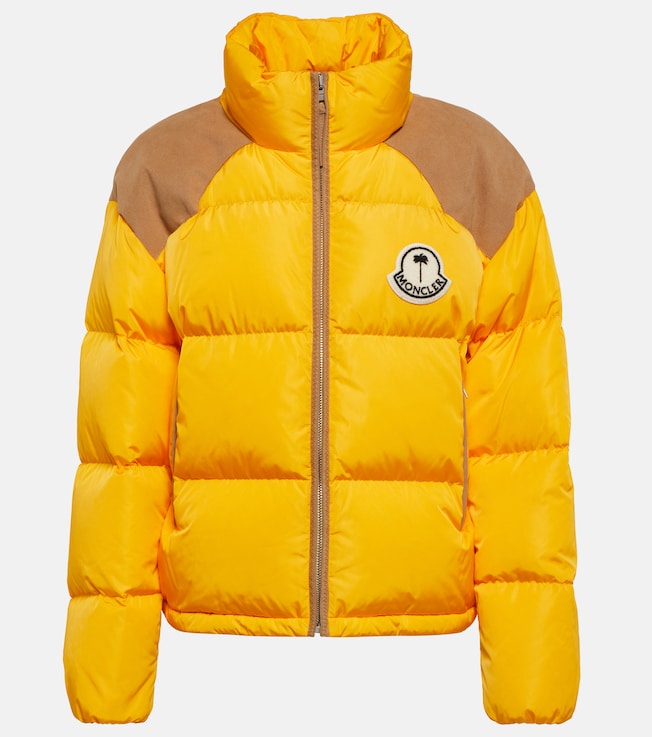 8 Moncler Palm Angels Kelsey down jacket | Moncler Genius