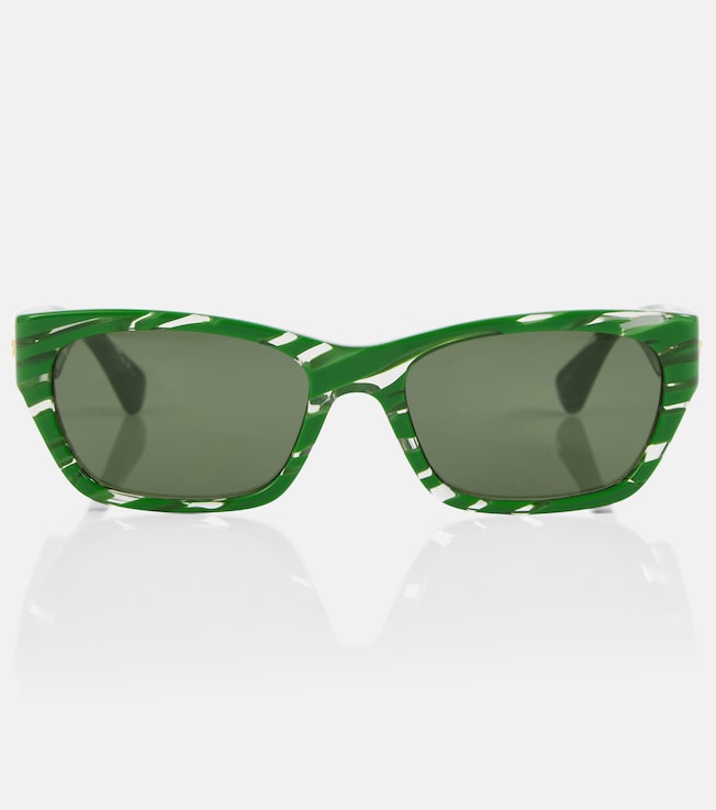 Rectangular acetate sunglasses | Bottega Veneta