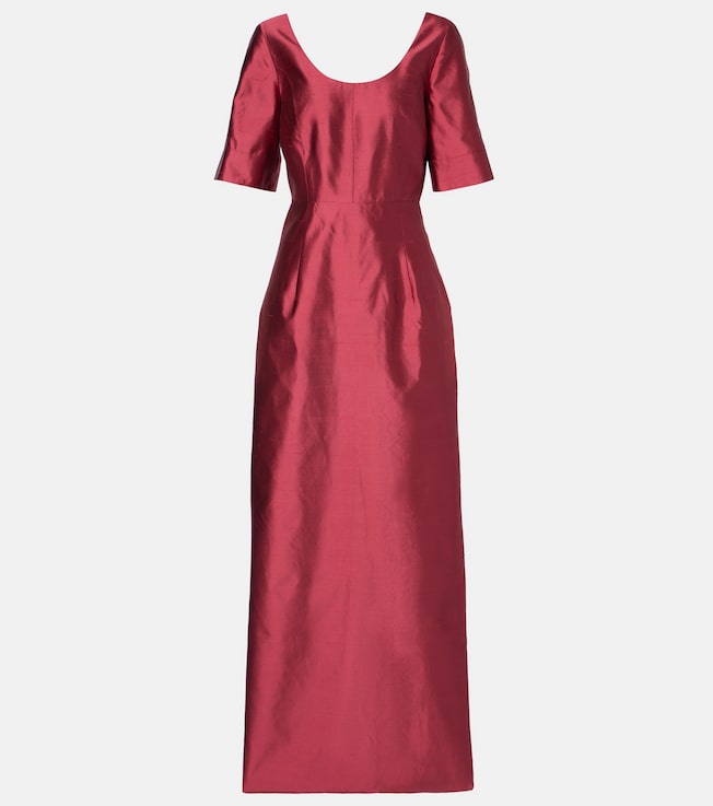 Collette silk gown | Markarian