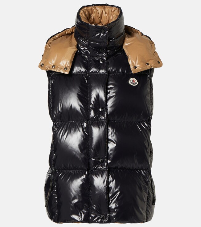 Luzule hooded down vest | Moncler