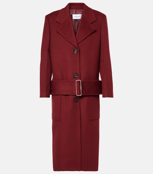 Wool and cashmere coat | Ferragamo