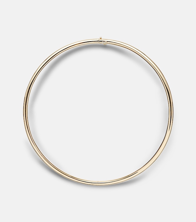 Cosmo 18kt gold choker | Anita Ko