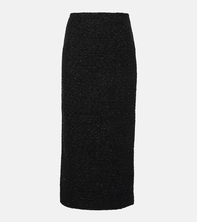 Bouclé pencil skirt | Roland Mouret