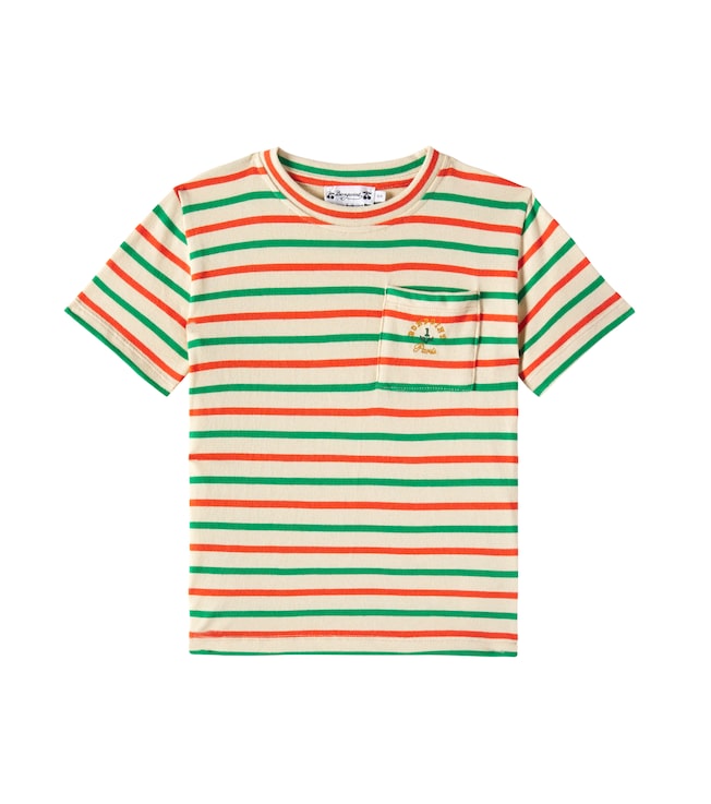 Elmer printed cotton T-shirt | Bonpoint