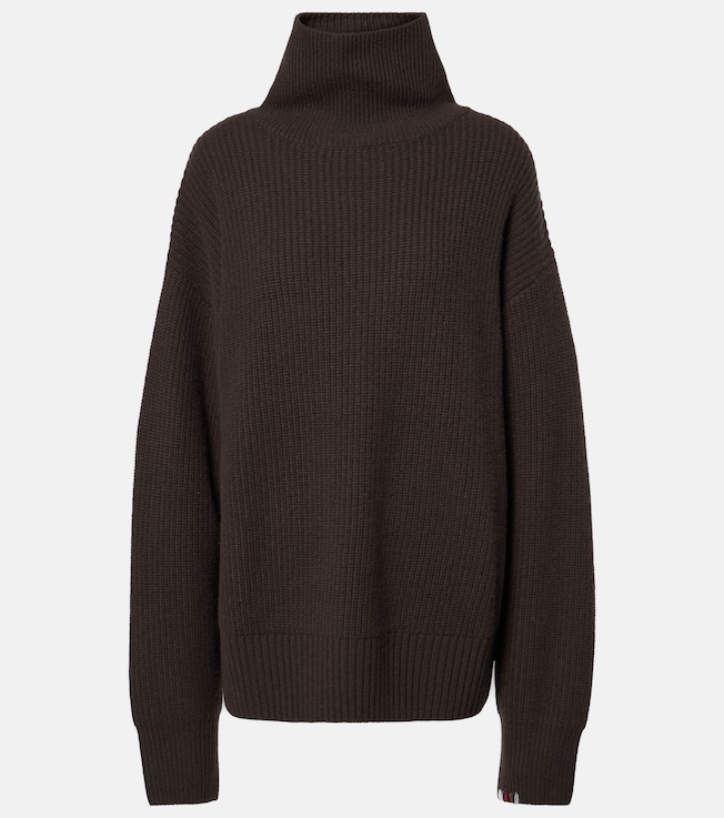 N°317 Nisse cashmere turtleneck sweater | Extreme Cashmere