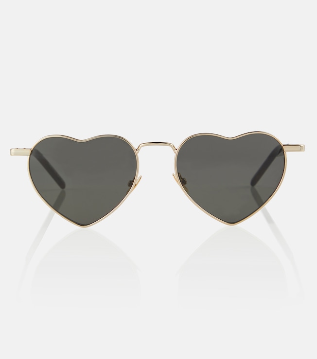 SL 301 Loulou heart-shaped sunglasses | Saint Laurent