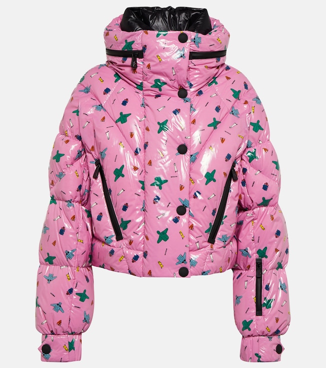 x Naj-Oleari 3 Moncler Grenoble Plumel down jacket | Moncler Genius