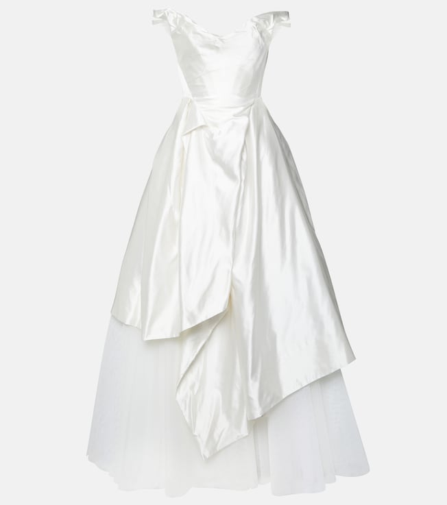 Bridal Nebula silk gown | Vivienne Westwood