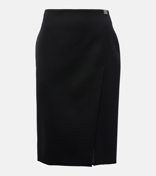 Wool midi skirt | Givenchy
