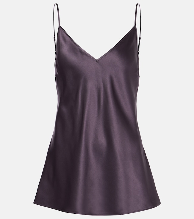 Clea silk satin camisole | Joseph