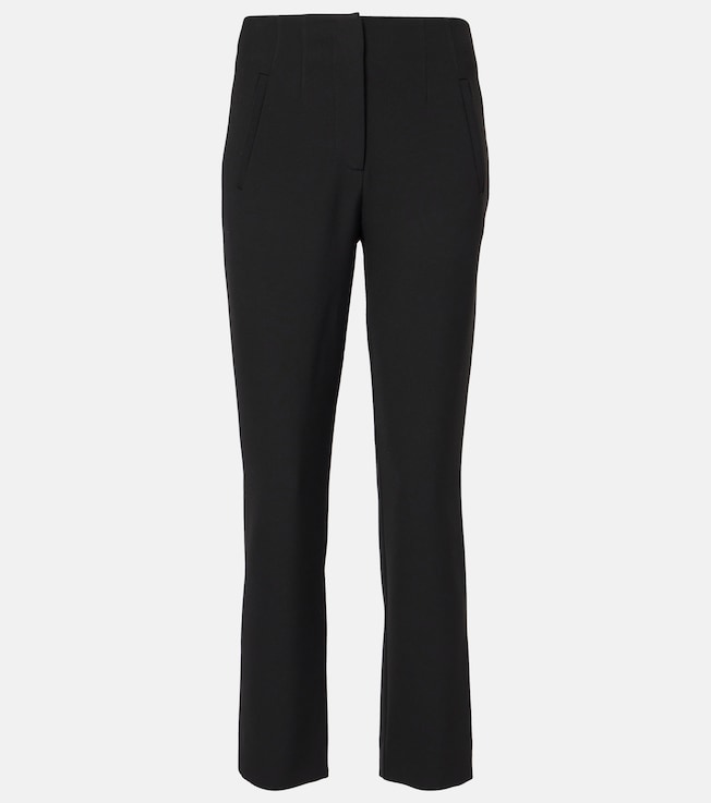 Stila cropped straight pants | Veronica Beard