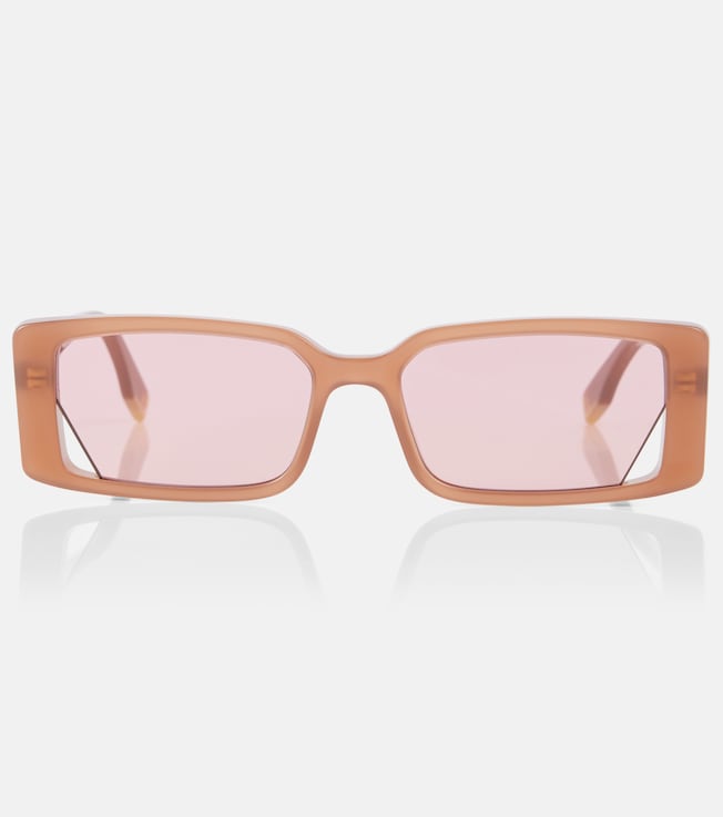 Fendi Way rectangular sunglasses | Fendi
