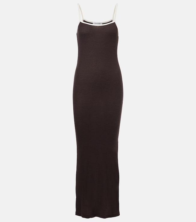 Jersey slip dress | Aya Muse
