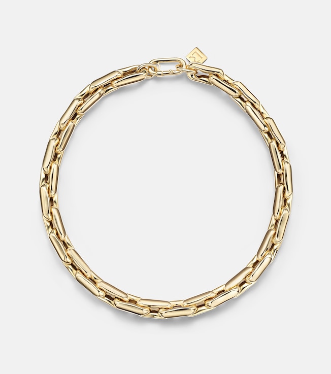 Lauren 14kt gold chain necklace | Lauren Rubinski
