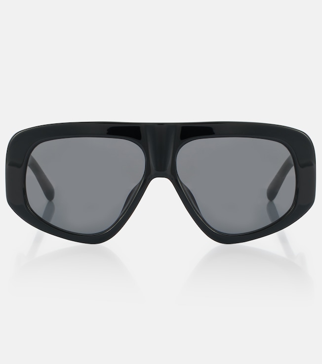 x Linda Farrow Attico57 aviator sunglasses | The Attico