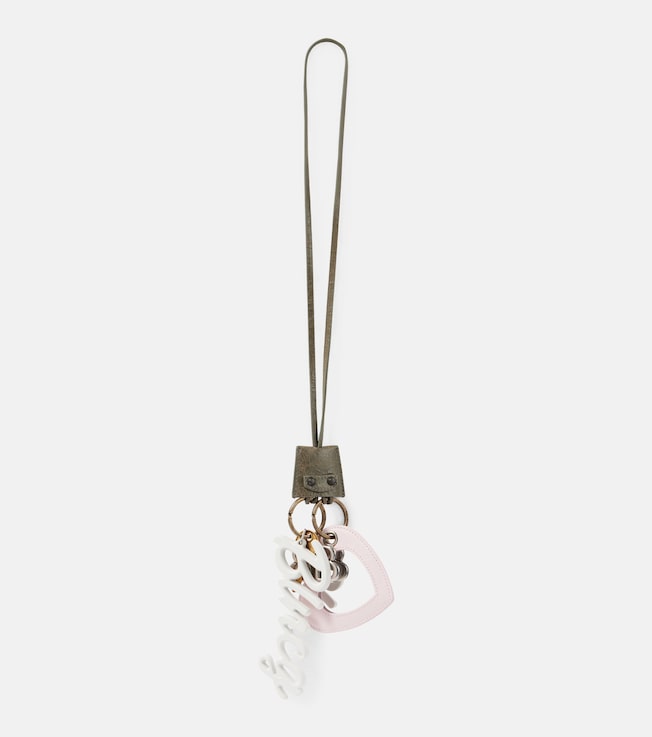 Le City leather bag charm | Balenciaga