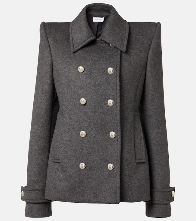 Wool and cashmere peacoat | McQueen