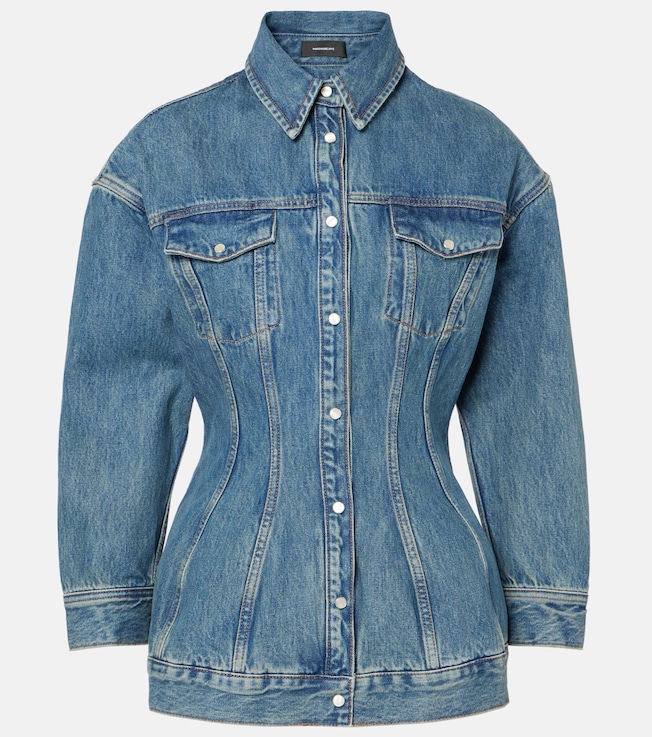 Denim jacket | Wardrobe.NYC