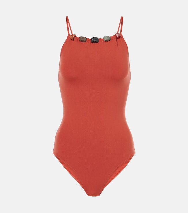 Venus halterneck swimsuit | Eres