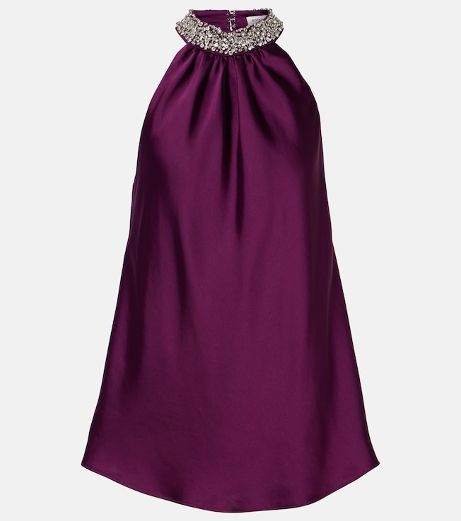 Navi satin top | Simkhai