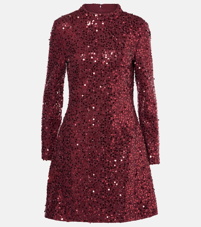 Safia sequined minidress | Simkhai
