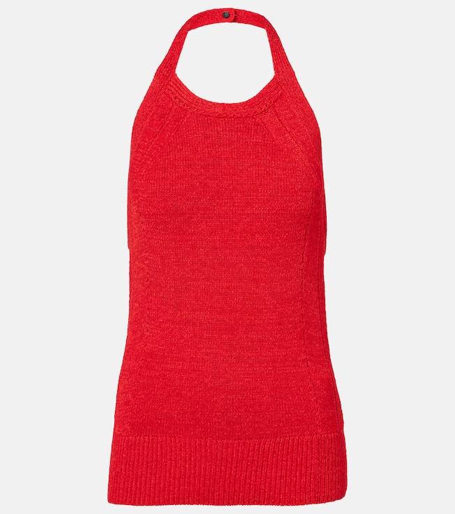 Leona knitted halterneck top | Proenza Schouler