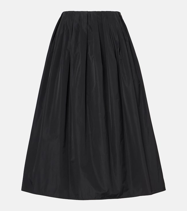 Pleated midi skirt | Jil Sander