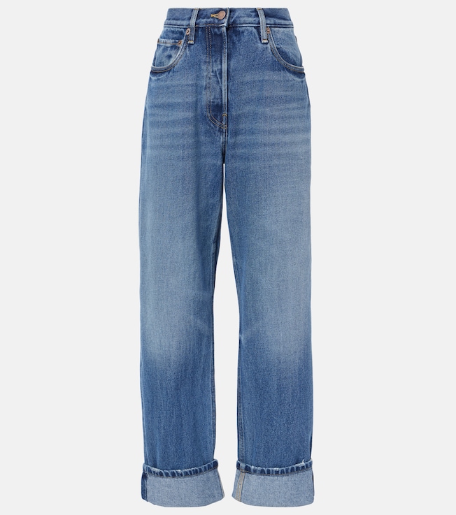 Wide-leg jeans | Prada