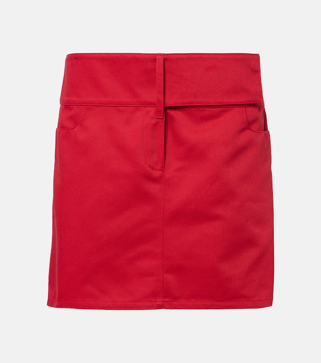 Belted miniskirt | Courrèges