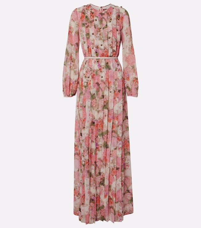 Floral embellished maxi dress | Max Mara