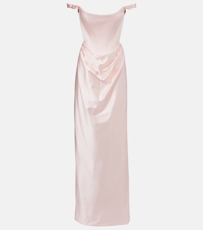 Satin bustier gown | Vivienne Westwood