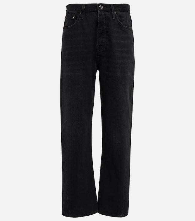 High-rise straight jeans | Toteme