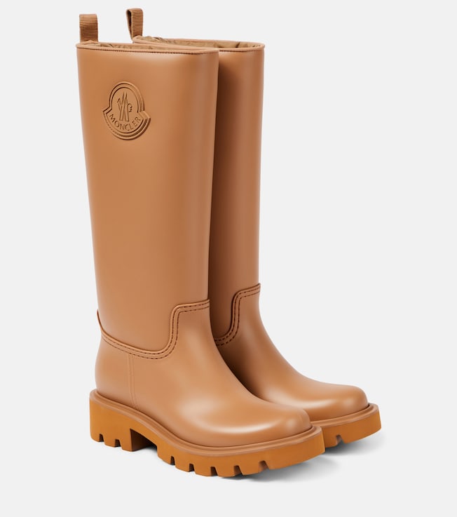 Kickstream knee-high rain boots | Moncler