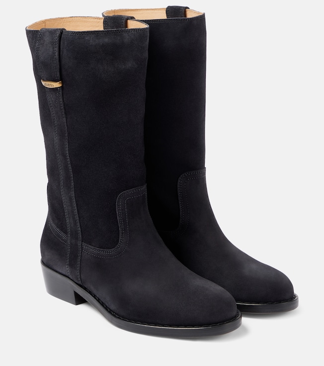 Heikee 35 suede ankle boots | Isabel Marant