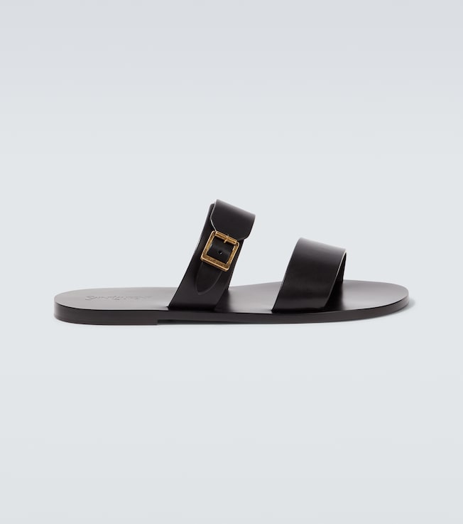 Ios leather sandals | Saint Laurent