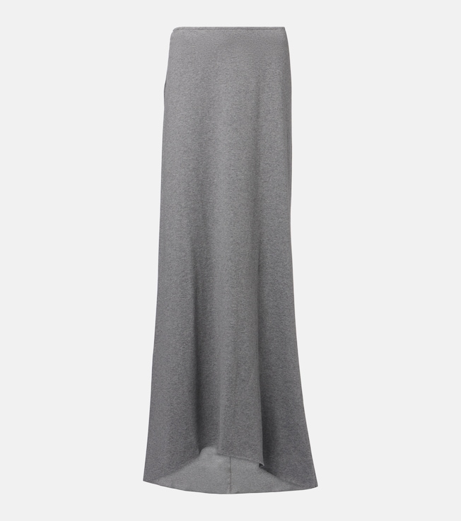 Cotton maxi skirt | Plan C