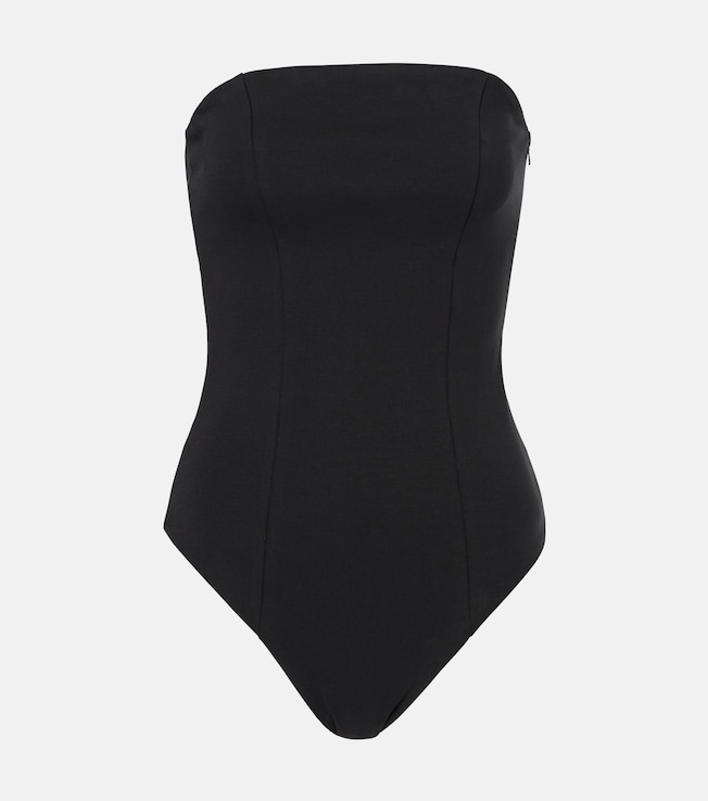 Pipette cotton-blend bodysuit | Entire Studios