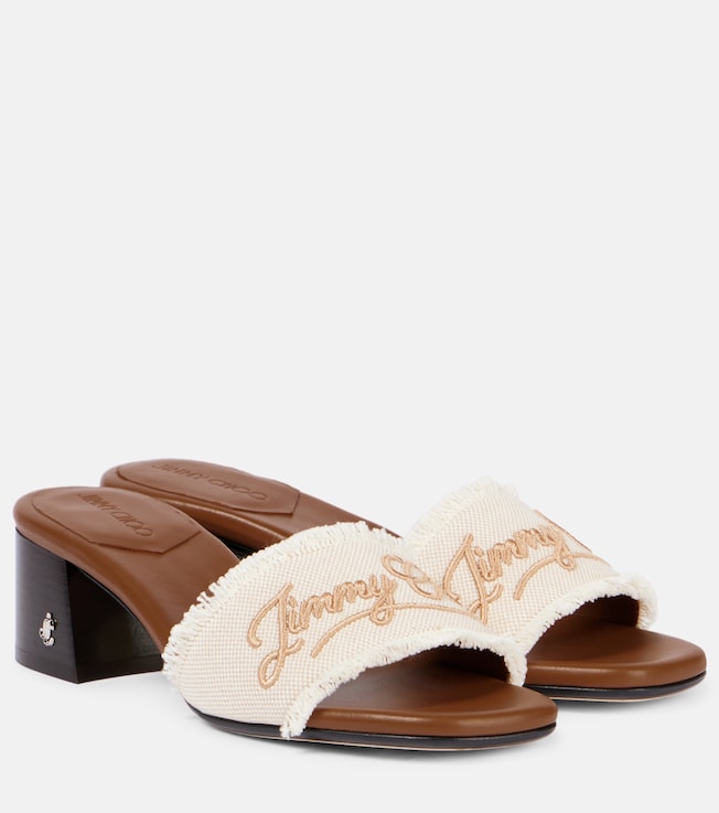 Joa embroidered mules | Jimmy Choo