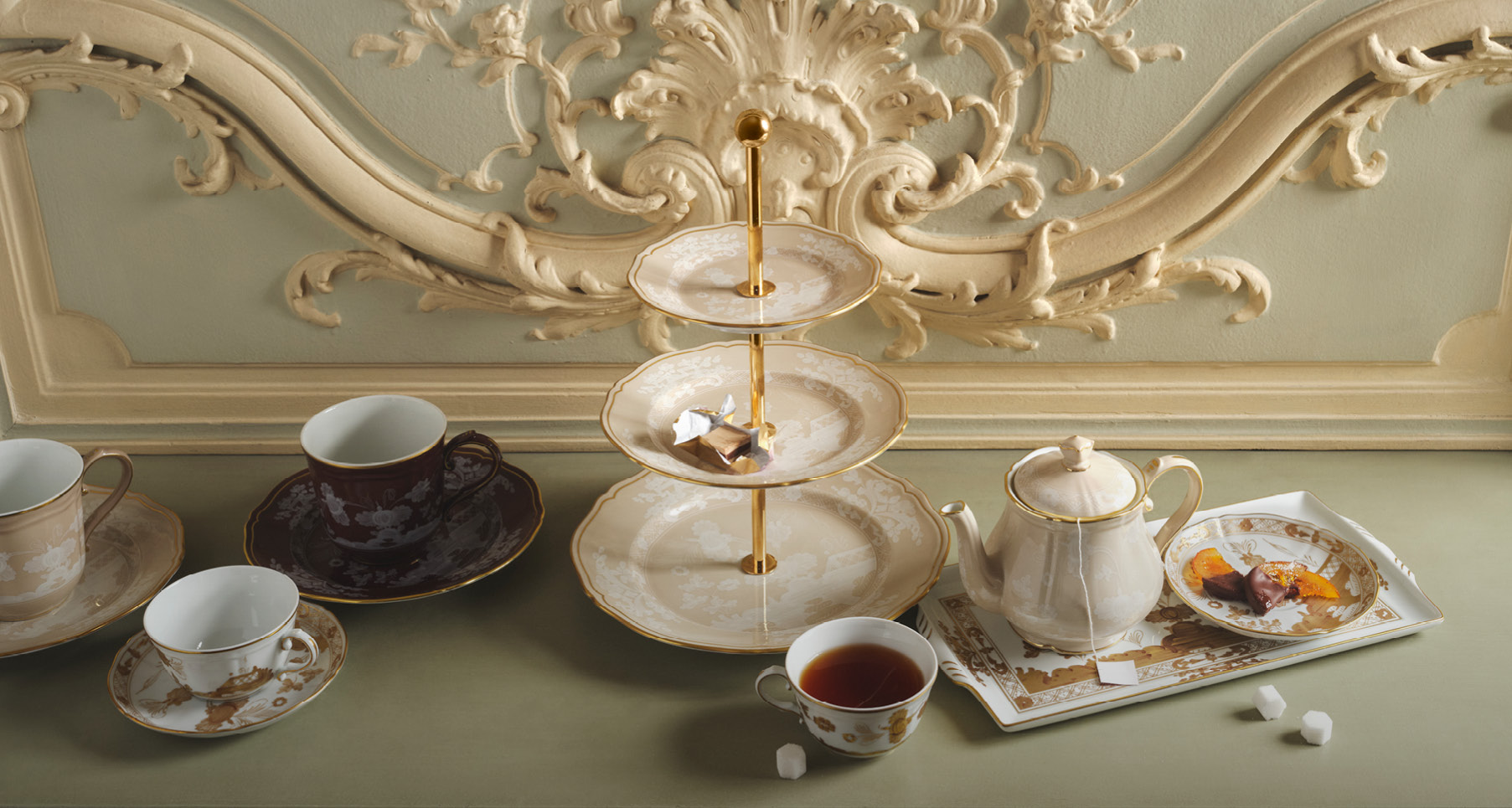 Tee- & Kaffeeservice