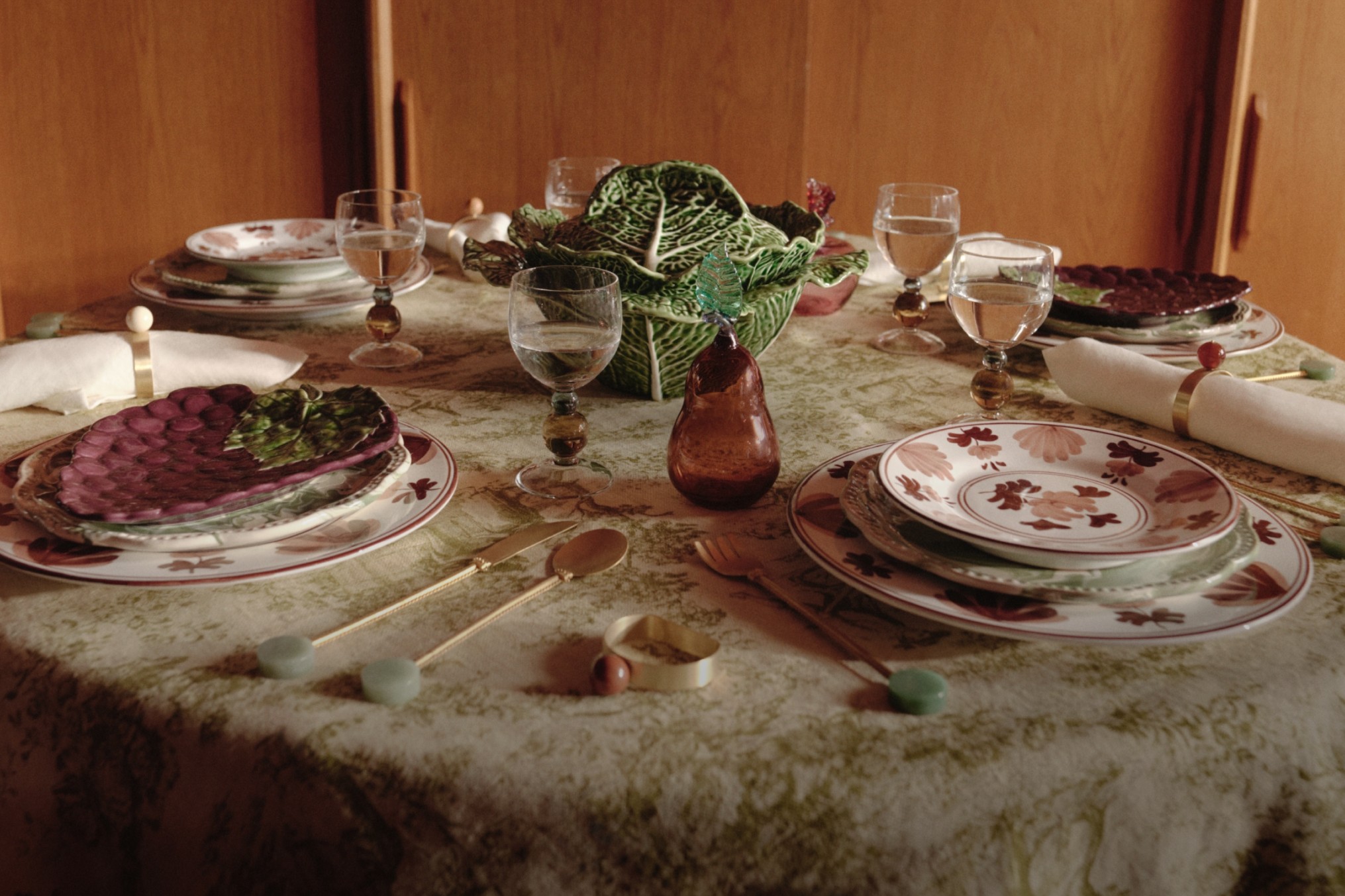 Artisanal Touches for Hosting