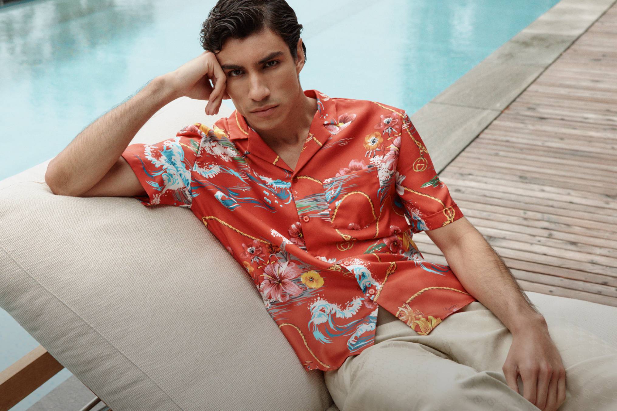 Camp-Collar Shirts