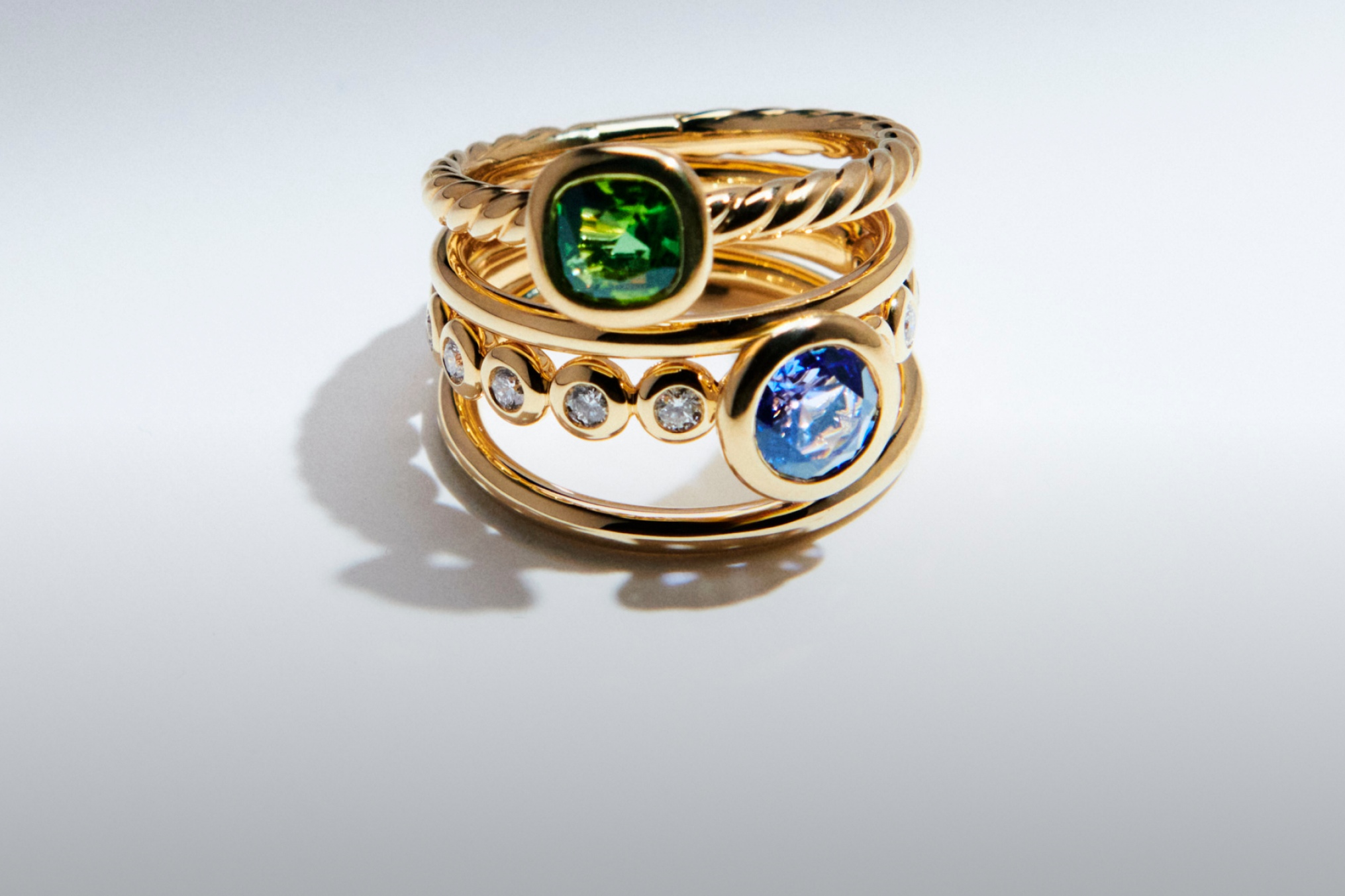Ring Stacking