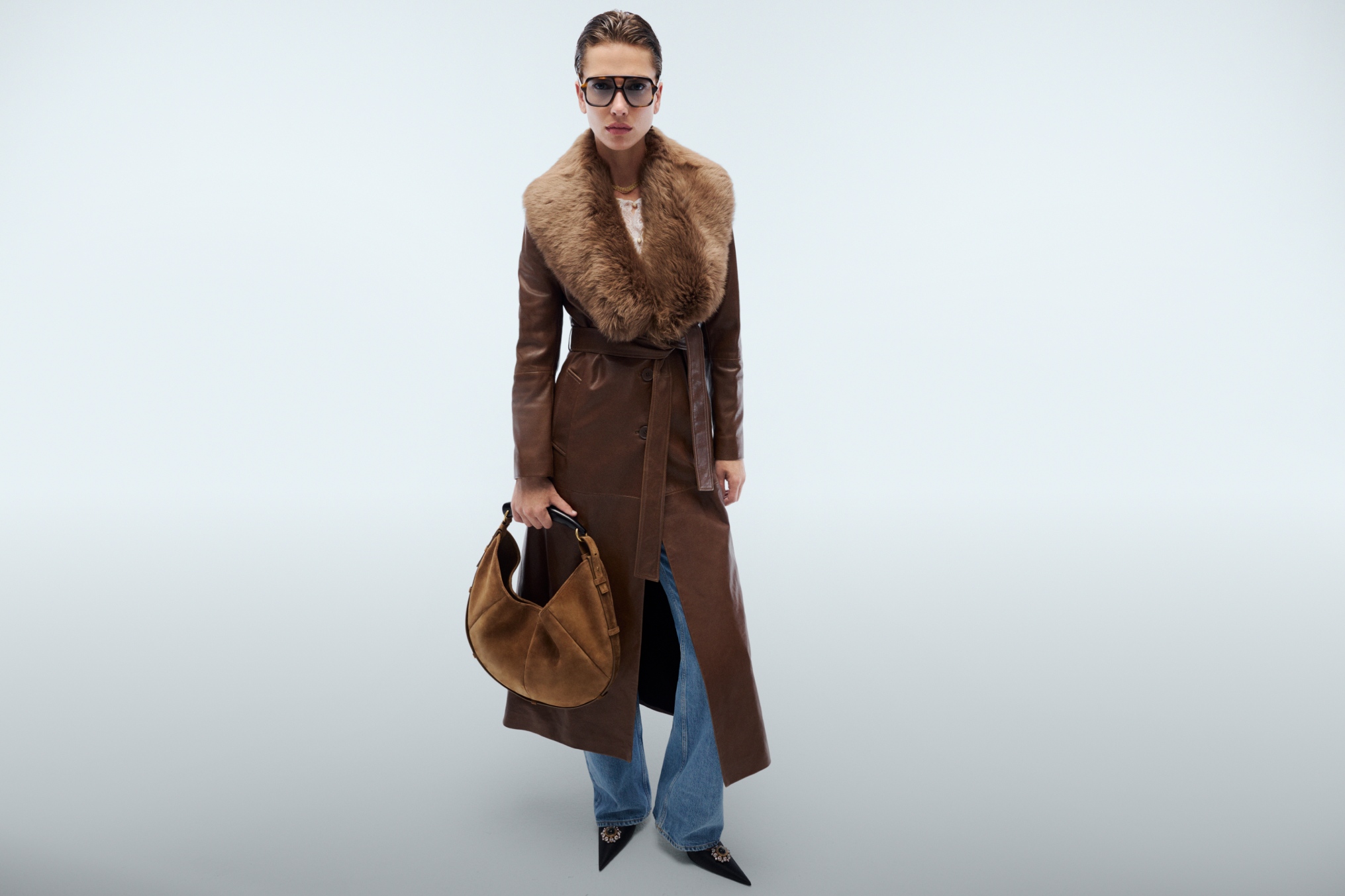 Manteaux en shearling