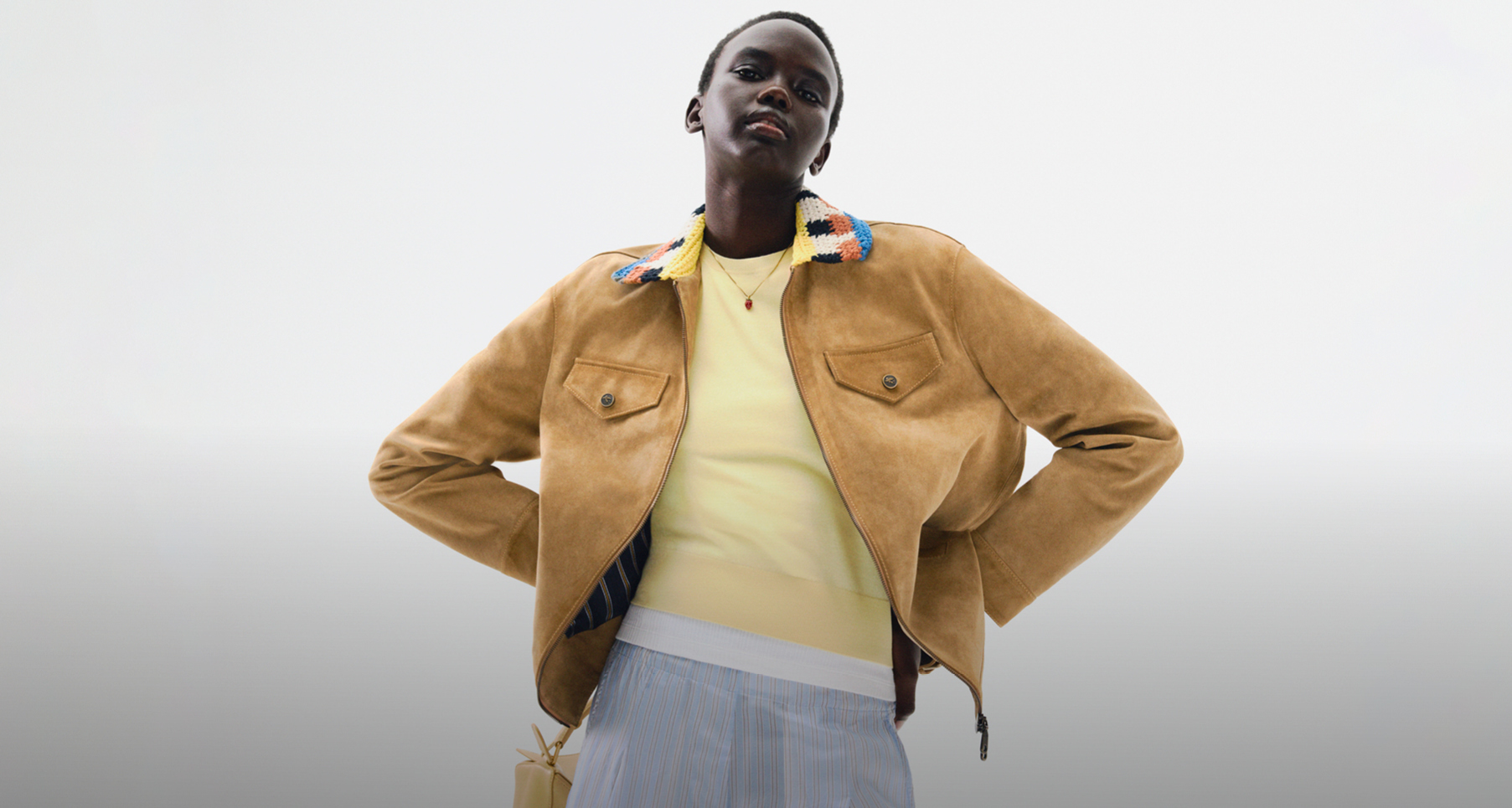 Jacken aus Veloursleder