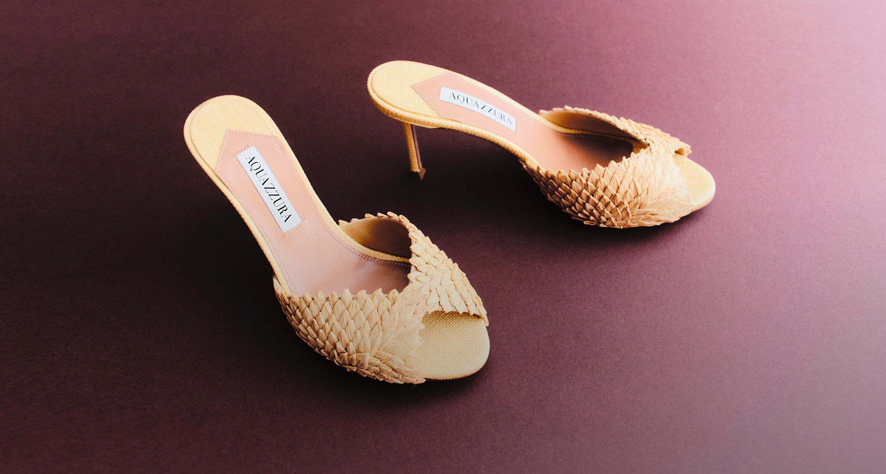 Sandales d’été à talons