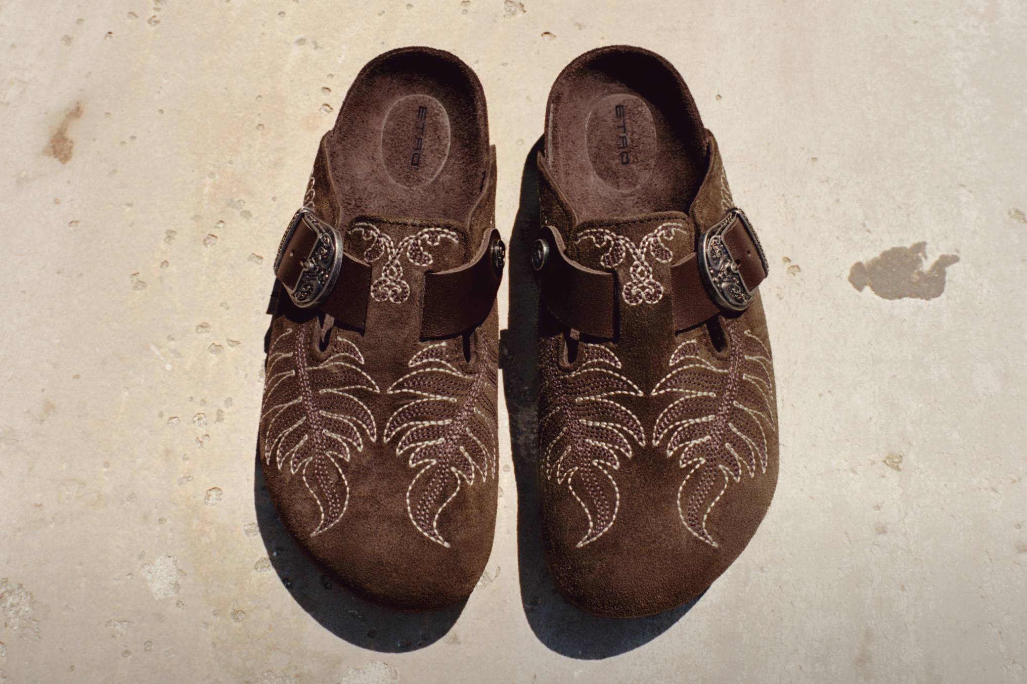 Etro x Birkenstock